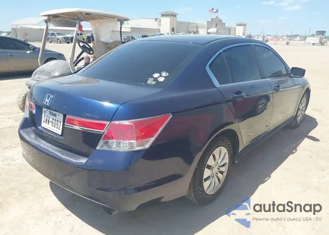 2011 Honda Accord 2.4 Lx z USA, uszkodzony, nr VIN 1HGCP2F39BA053039